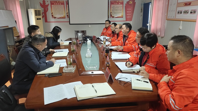 集團(tuán)公司黨委書記、董事長趙震海調(diào)研指導(dǎo)摩天沖項(xiàng)目 (2).jpg